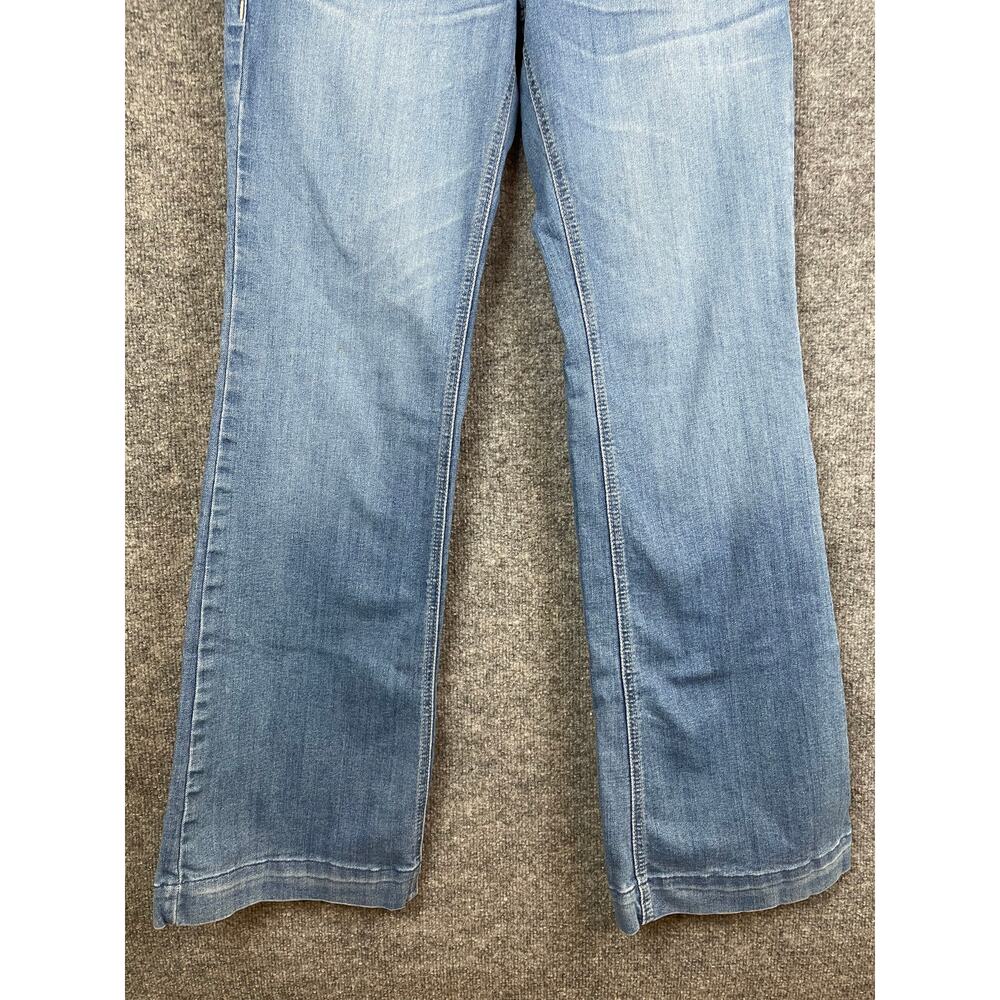 Ariat Jeans Women’s 32L Mid Rise Leila Slim Trouser Blue - Picture 3 of 13